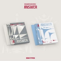 韓国音楽 ENHYPEN (エンハイフン) - 1集リパッケージ 「DIMENSION : ANSWER」 (バージョン選択/CD+フォトブック＆歌詞ブック+自撮りフォトカード1種+インスタントフォト