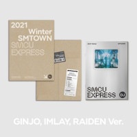 韓国音楽 GINJO＆IMLAY＆Raiden - 2021 WINTER SMTOWN : SMCU EXRPESS (CD+ブックレット32P+折りたたみポスター1種+ポストカード1種+パスカード