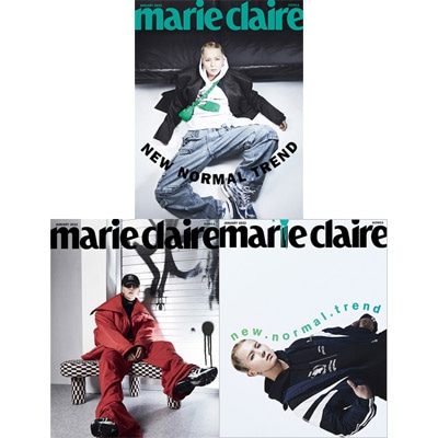韓国女性雑誌 marie claire (マリ・クレール) 2022年 1月号 (WINNERの