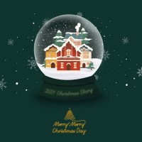 韓国音楽 Story J Company X AER MUSIC - 2021 Christmas Story (CD+ブックレット44P)|CDオムニバス