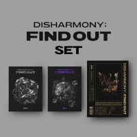 韓国音楽 P1Harmony (ピーワンハーモニ) - DISHARMONY : FIND OUT (バージョン3種セット)＋初回限定ポスター贈呈|P|CD 男性アーティスト