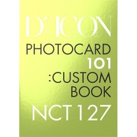 韓国スターグッズ DICON PHOTOCARD 101 : CUSTOM BOOK / CITY of ANGEL NCT 127 since 2019 (in Seoul-LA) (フォトカードバ