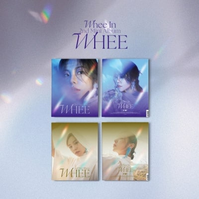 mamamoo wheein フィイントレカ 400枚 韓国音楽 MAMAMOOのフィイン - WHEE (バージョン選択/CD+フォトブック