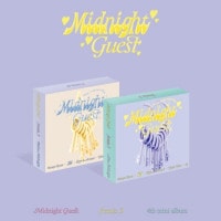 韓国音楽 fromis_9 (プロミスナイン) - Midnight Guest [KiT Ver.] (バージョン選択/エアキット+タイトル＆クレジットカード+フォトカード9種+ランダムフォトカード