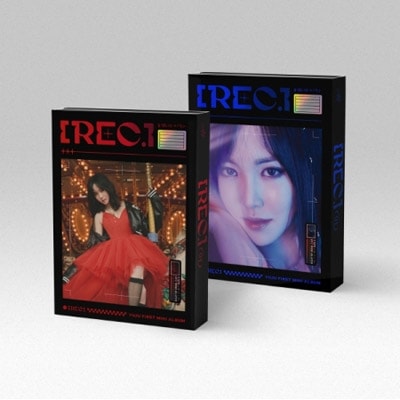 韓国音楽 元GFRIENDのユジュ - REC. (バージョン選択/CD+フォトブック