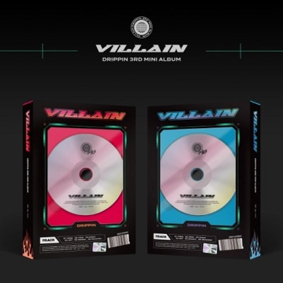 韓国音楽 DRIPPIN (ドリピン) - Villain (バージョン選択/CD+フォト