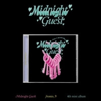韓国音楽 fromis_9 (プロミスナイン) - Midnight Guest [Jewel case Ver.] (バージョンランダム発送/CD+ブックレット12P+フォトカード2種)