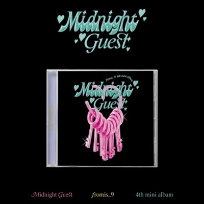 韓国音楽 fromis_9 (プロミスナイン) - Midnight Guest [Jewel case