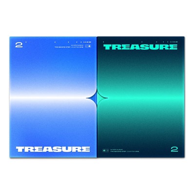 韓国音楽 TREASURE (トレジャー) - THE SECOND STEP : CHAPTER ONE