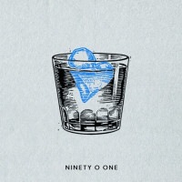 韓国音楽 9001 (Ninety O One) - 心にもない言葉 (1STシングルアルバム/ミニCD+歌詞ペーパー+イラストステッカー+フォトステッカー1種)