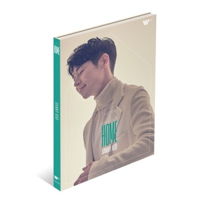 韓国音楽 バイオリニストのダニー・ク - HOME (CD+ブックレット36P+