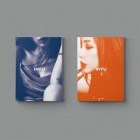 韓国音楽 少女時代のテヨン - 3集 「INVU」 (バージョン選択/CD+ブックレット144P+ポストカード1種+フォトカード1種+折りたたみポスター1種)|少女時代|CD 女性アーティスト