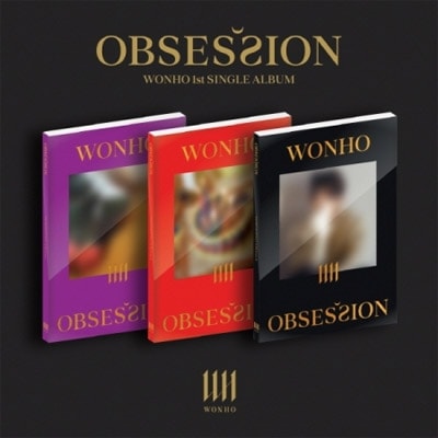 韓国音楽 ウォノ - OBSESSION (バージョン選択/CD+フォトブック104P+