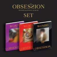 韓国音楽 ウォノ - OBSESSION (バージョン3種セット選択/+予約特典)
