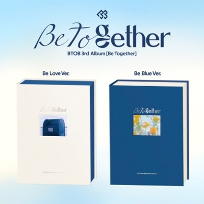 韓国音楽 BTOB (ビートゥービー) - 3集 「Be Together」 (バージョン