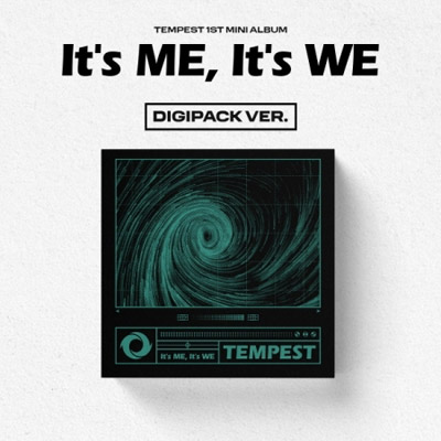 韓国音楽 TEMPEST (テンペスト) - It's ME, It's WE [Compact Ver