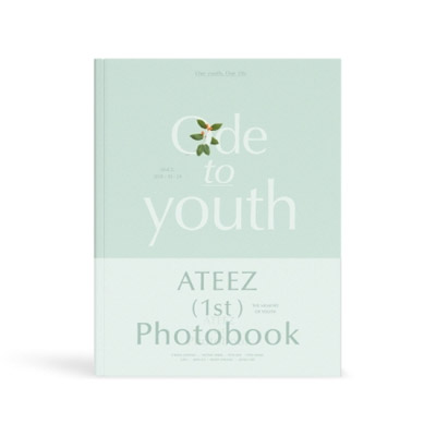 韓国スター写真集 ATEEZ (エイティーズ) 1ST PHOTOBOOK [ODE TO YOUTH