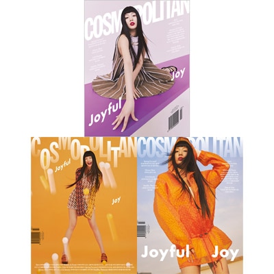 韓国女性雑誌 COSMOPOLITAN 2022年 3月号 (Red Velvetのジョイ表紙選択