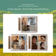 韓国音楽 SUPER JUNIOR (スーパージュニア) - スペシャルシングルアルバム 「The Road : Winter for Spring」 初回限定盤 (バージョン選択/CD+ブックレット