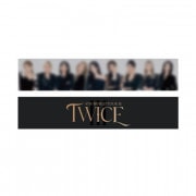 （先払いのみ）韓国スターグッズ TWICE (トゥワイス) 4TH WORLD TOUR [III] OFFICIAL MD - フォトスローガン