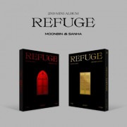 韓国音楽 ASTROのムンビン＆サナ - REFUGE (バージョン選択/CD+フォトブック80P+スタンドフォト1種+ポストカード2種+フォトカード2種+初回限定ランダム特典)