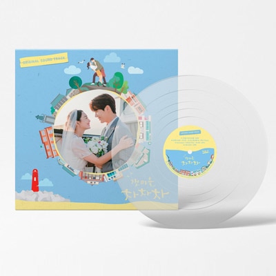 【新品】 LPレコード 海街チャチャチャ<Blue Vinyl/限定盤> OST 韓国音楽 シン・ミナ、キム・ソンホ主演ドラマ 「海街