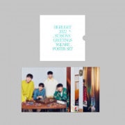（先払いのみ）韓国スターグッズ HIGHLIGHT (ハイライト) 2022 SEASON’S GREETINGS MD スクエアポスターセット