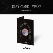 韓国音楽 Weeekly (ウイークリー) - Play Game : AWAKE [Platform Album Ver.] (カードホルダー+PVCフォトカードアルバム1種+フォトカード1種)|W