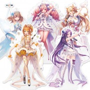 （先払いのみ）韓国キャラクターグッズ DESTINY CHILD (デスティニーチャイルド/デスチャ) ファビュラス プラス アクリル フィギュア (5種1択)