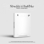 韓国音楽 NU’EST (ニューイースト) - ベストアルバム 「Needle ＆ Bubble」 限定盤 (CD+フォトブック100P+ポストカート1種+歌詞ブック8P+フォトカード2種+メッセージ