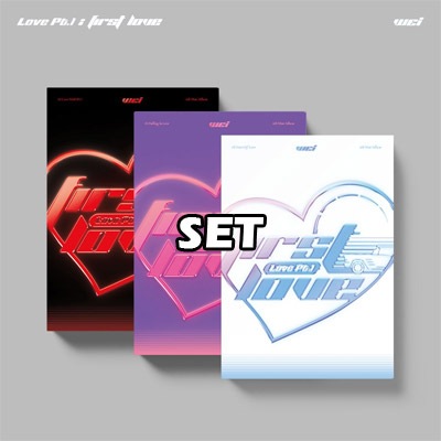 韓国音楽 WEi (ウィーアイ) - Part.1 : First Love (バージョン3種