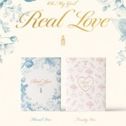 韓国音楽 OH MY GIRL (オーマイガール) - 2集 「Real Love」 (バージョン選択/CD+フォトブック136P+フォトカード1種+自撮りフォトカード1種+メッセージカード1種+フィ