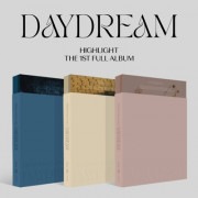 韓国音楽 HIGHLIGHT (ハイライト) - 1集 「DAYDREAM」 (バージョン選択/CD+フォトブック96P+歌詞ブック16P+ポストカード1種+折りたたみポスター1種+フォトカード1種+