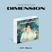 韓国音楽 キム・ジュンス(XIA) - DIMENSION [KiT Ver.] (エアキット+タイトル＆クレジットカード1種+フォトカード24種+自撮りフォトカード1種)
