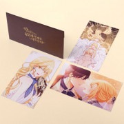 （先払いのみ）韓国キャラクターグッズ 「悪女は砂時計をひっくり返す」 公式グッズ ポストカード3種セット