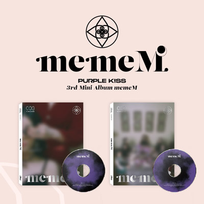 PURPLE KISS memeM イレ 韓国音楽 PURPLE KISS (パープルキス) - memeM (バージョン選択) | CD