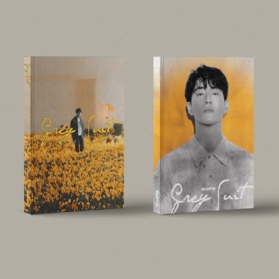 韓国音楽 EXOのスホ - Grey Suit [Photo Book Ver.] (バージョン選択