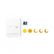（先払いのみ）韓国スターグッズ N.Flying (エヌフライング) 2022 LIV’＆CON’ [Man on the Moon] OFFICIAL MD - ＆CON 応援棒 アクセサリー