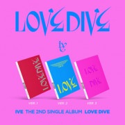 韓国音楽 IVE (アイブ) - 2nd シングル 「LOVE DIVE」 (ランダム発送)