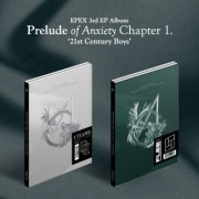 韓国音楽 EPEX (イーペックス) - 不安の書 Chapter 1. 21世紀の少年たち (バージョン選択/CD+フォトブック80P+歌詞ポスター1種+フォトカード1種+ユニットフォトカード1種+