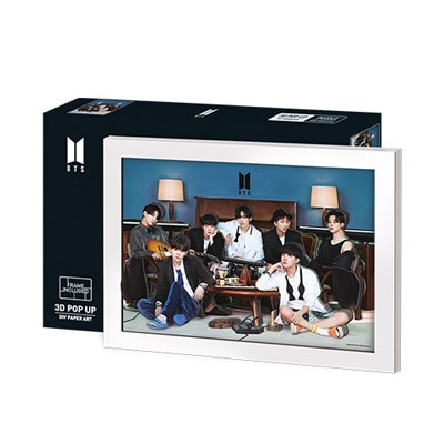 ����ʧ���Τߡ˴ڹ񥹥������å� ���ƾ�ǯ�� (BTS) 3D POP UP PUZZLE Be �ݥåץ��å� Ω�� �ѥ���