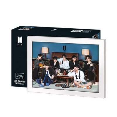 先払いのみ）韓国スターグッズ 防弾少年団 (BTS) 3D POP UP PUZZLE Be