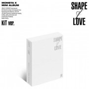 韓国音楽 MONSTA X (モンスタエックス) - SHAPE of LOVE [KiT Ver.] (エアキット+タイトル＆クレジットカード+ポストカード1種+フォトカード24種+メンバーフォトカ