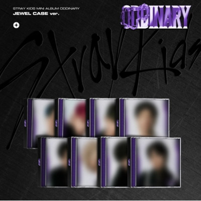 ڹ񲻳 Stray Kids (ȥ쥤å) - ODDINARY [JEWEL CASE Ver.] (С/CD+եȥ֥å16P+եȥ1+եȥХå1+ƥå1+ͽŵ)