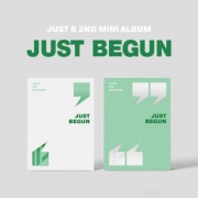 韓国音楽 JUST B (ジャストビー) - JUST BEGUN (バージョン選択/CD+フォトブック+ポストカード1種+ミラーカード1種+フォトカード2種+初回限定ランダム特典)