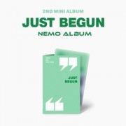 韓国音楽 JUST B (ジャストビー) - JUST BEGUN [Nemo Album Light ver. ] (ネモカード+フォトカード2種)