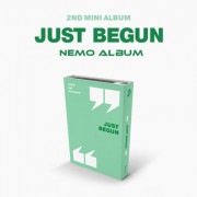 韓国音楽 JUST B (ジャストビー) - JUST BEGUN [Nemo Album Full ver. ] (ネモカード+フォトカード2種+ジャケットフォトカード7種+ネモケース)