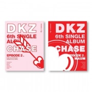 韓国音楽 DKZ (ディーケイジー) - CHASE EPISODE 2. MAUM (バージョン選択/CD+フォトブック96P+フォトカード2種+ポストカード1種+4カットフォトフィルム1種+IDカ