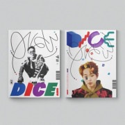 韓国音楽 SHINeeのオンユ - DICE [Photo Book Ver.] (ランダム発送/CD+フォトブック80P+ステッカー1種+スペシャルカード1種+フォトカード1種)