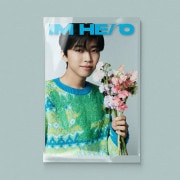 韓国音楽 イム・ヨンウン - 1集 「IM HERO」 GIFT Ver. 限定盤 (CD+PVCポーチ+ハンカチ1種+スタンドCDキット+折りたたみポスター1種+フォトカード1種+ステッカー1種+初